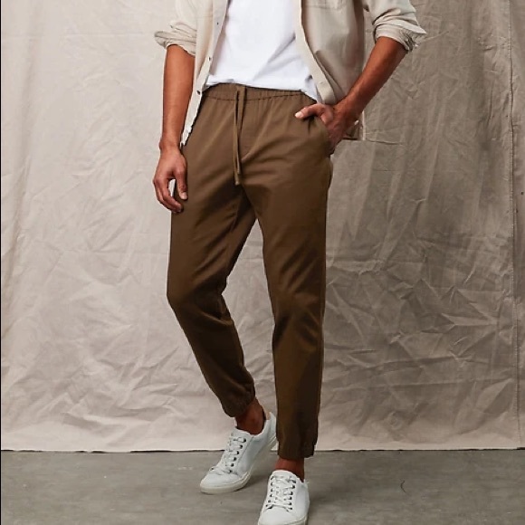 Men’s size small brown joggers - Picture 1 of 1